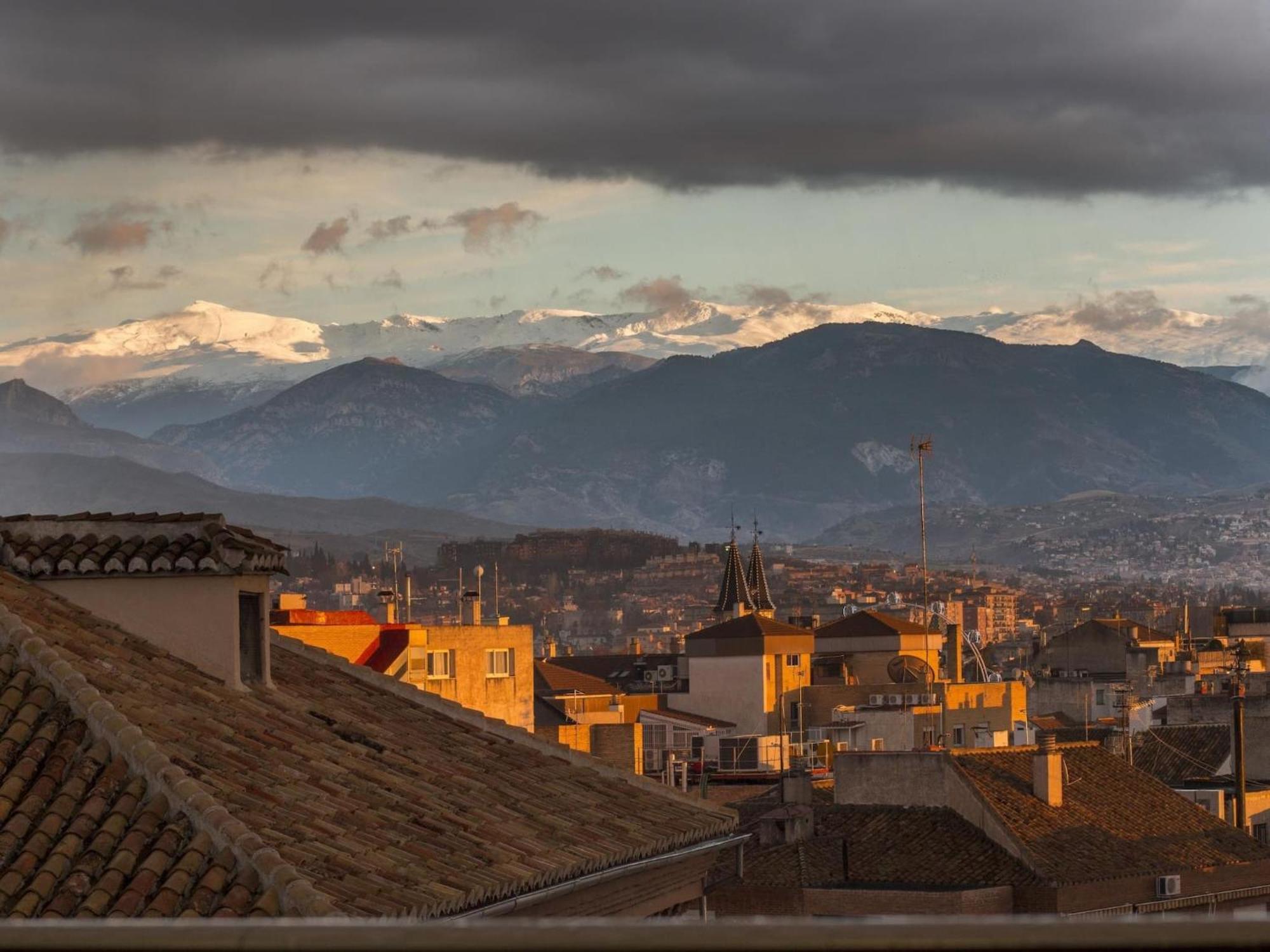 Luxury Alhambra Penthouse Collection Apartment Granada Exterior photo