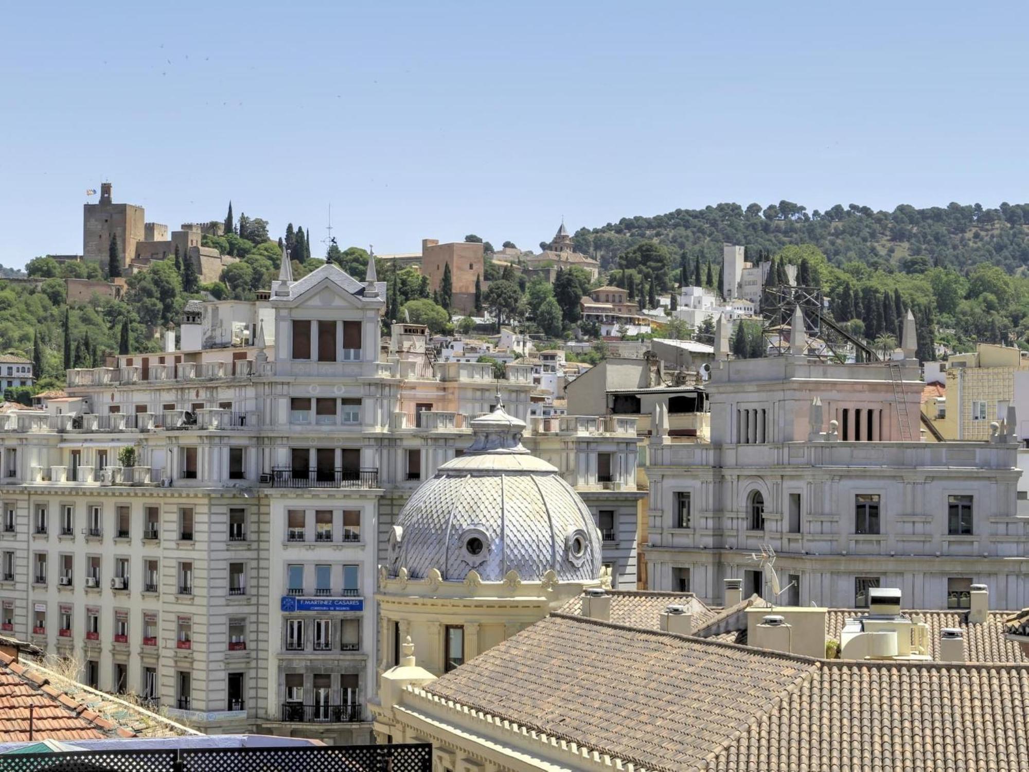 Luxury Alhambra Penthouse Collection Apartment Granada Exterior photo