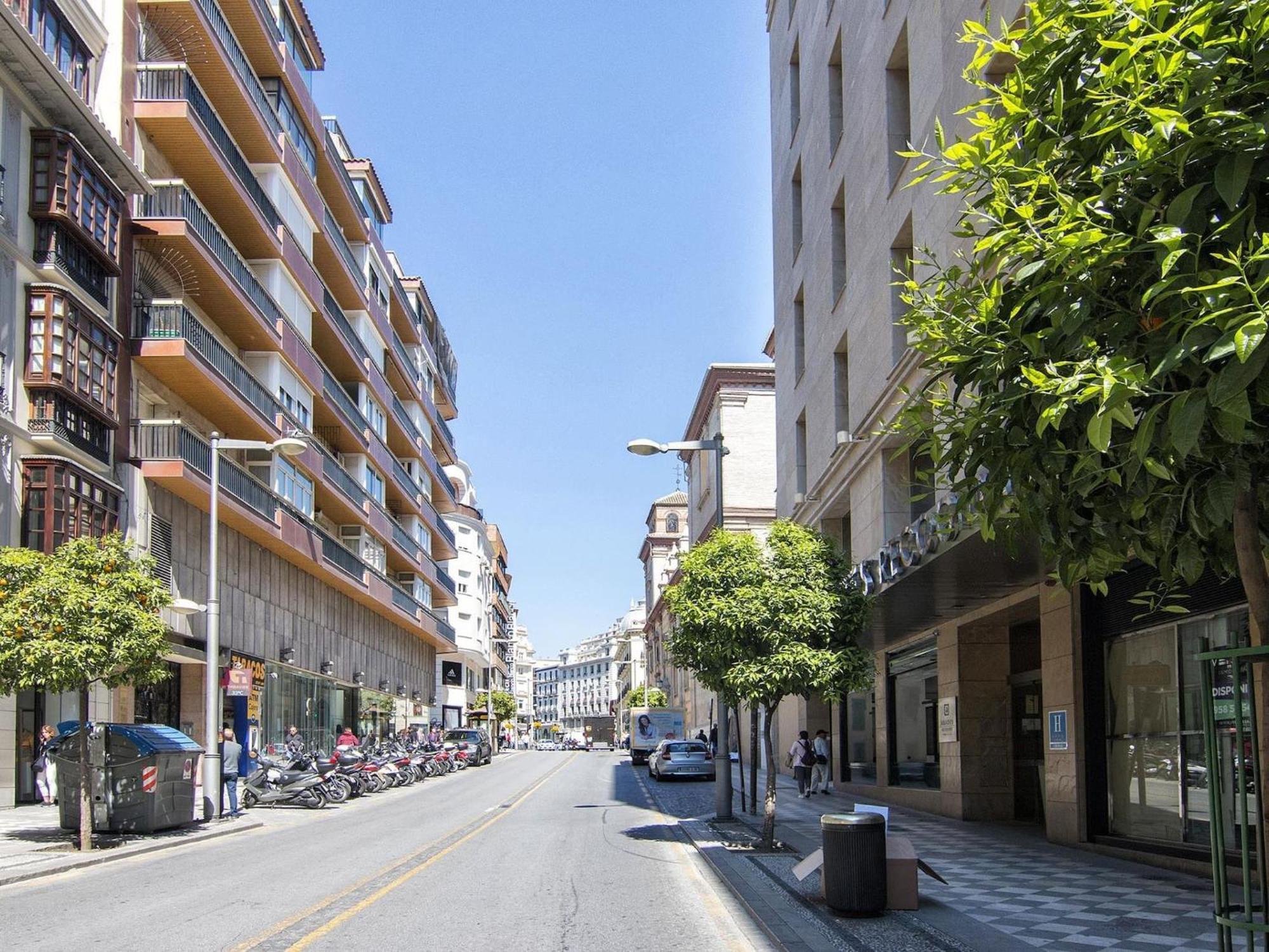 Luxury Alhambra Penthouse Collection Apartment Granada Exterior photo