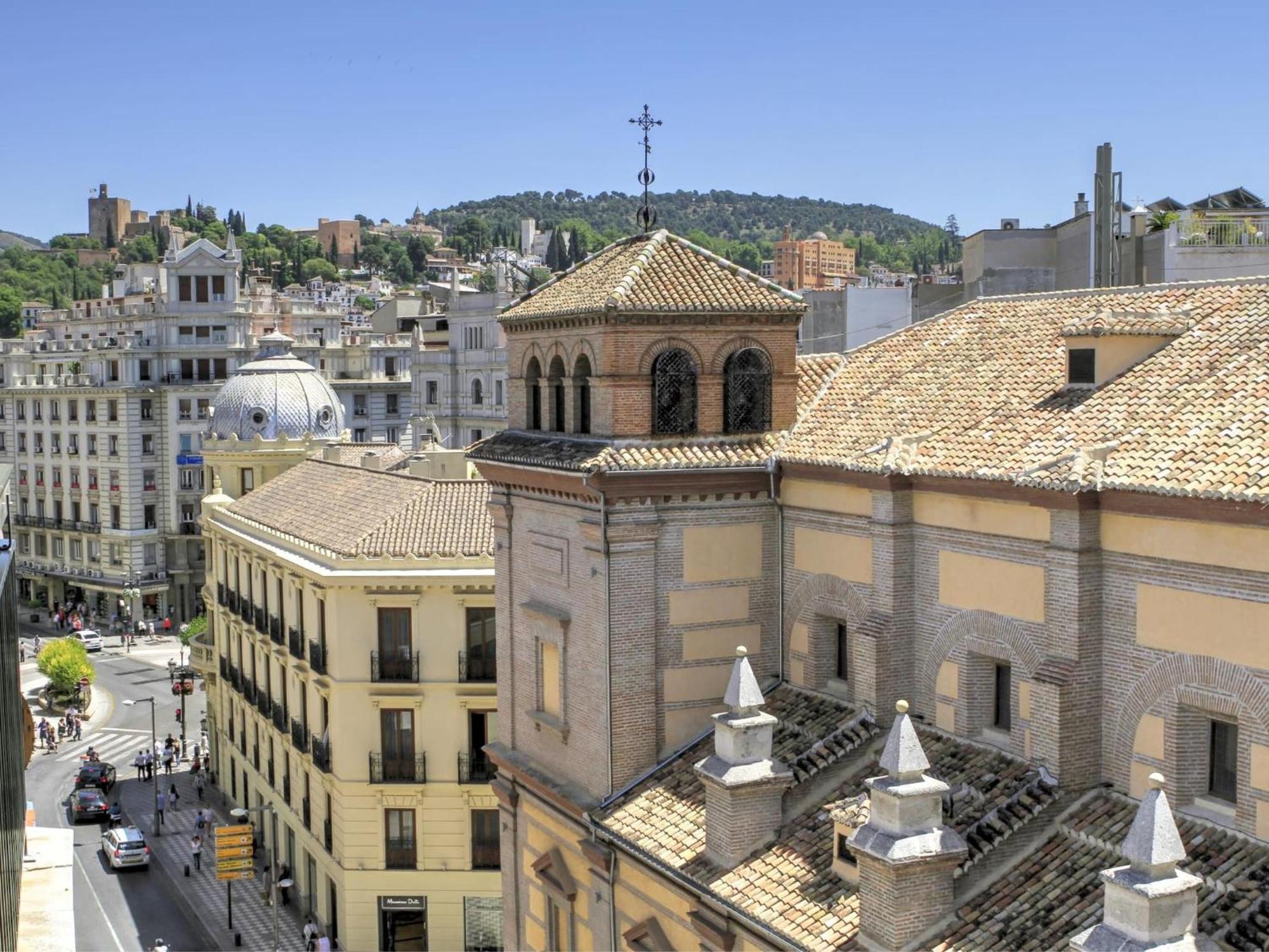 Luxury Alhambra Penthouse Collection Apartment Granada Exterior photo