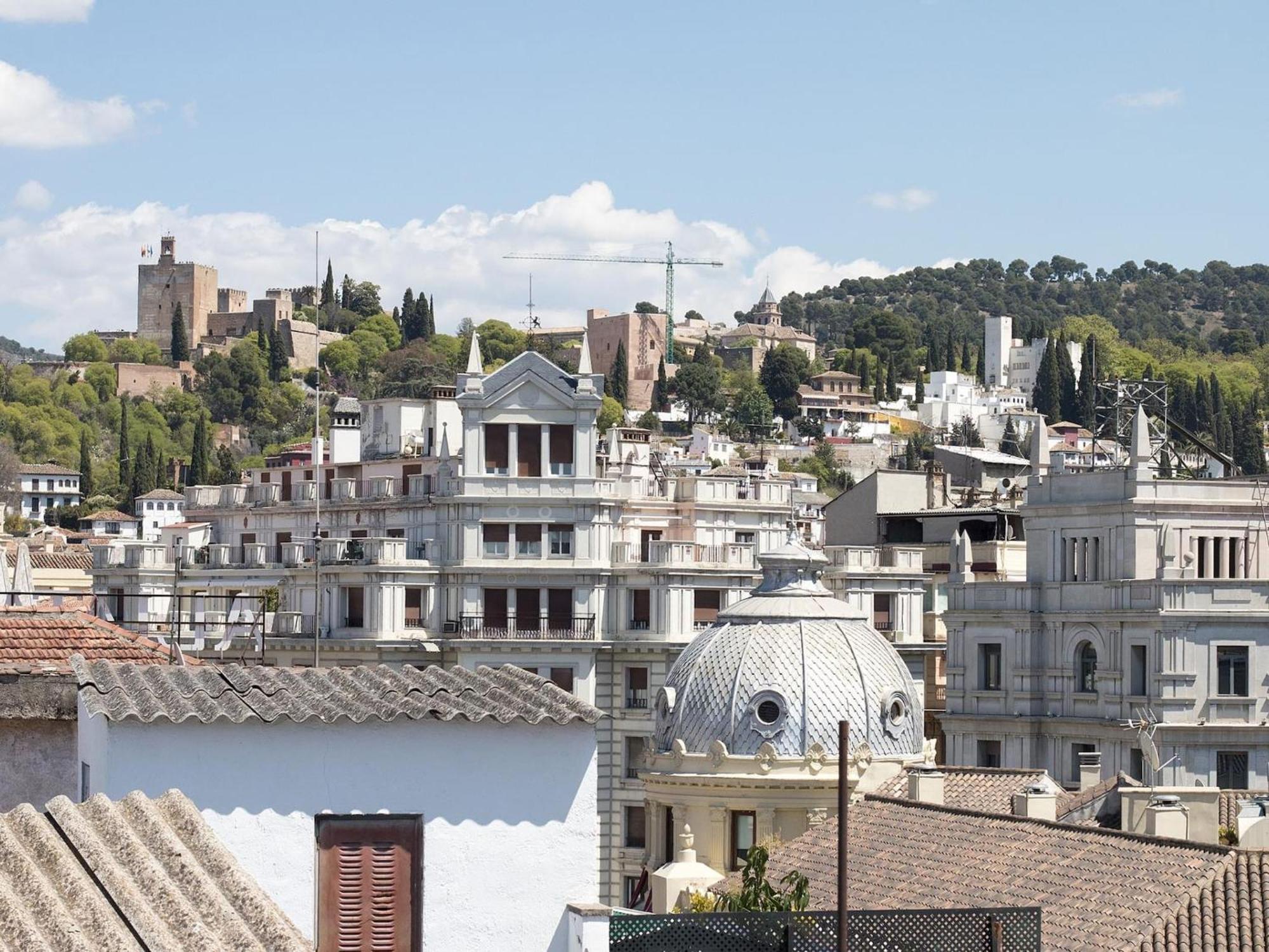 Luxury Alhambra Penthouse Collection Apartment Granada Exterior photo