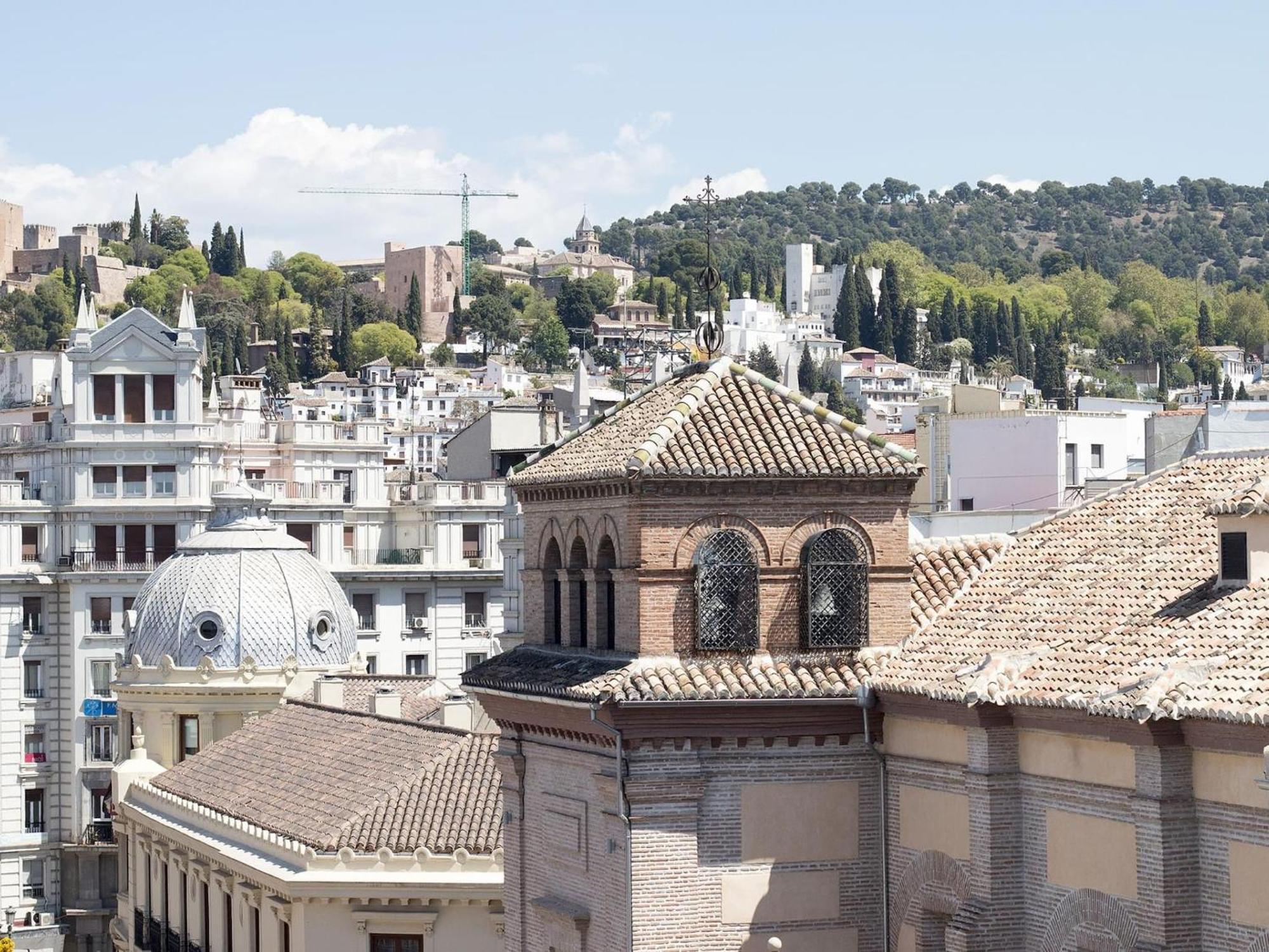 Luxury Alhambra Penthouse Collection Apartment Granada Exterior photo